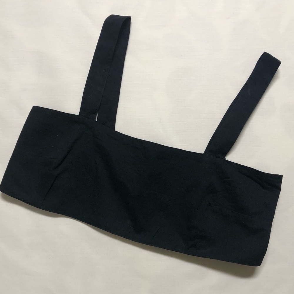 Urban outfitters out from under black crop